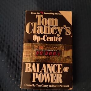 's Op-Center Balance of Power Book